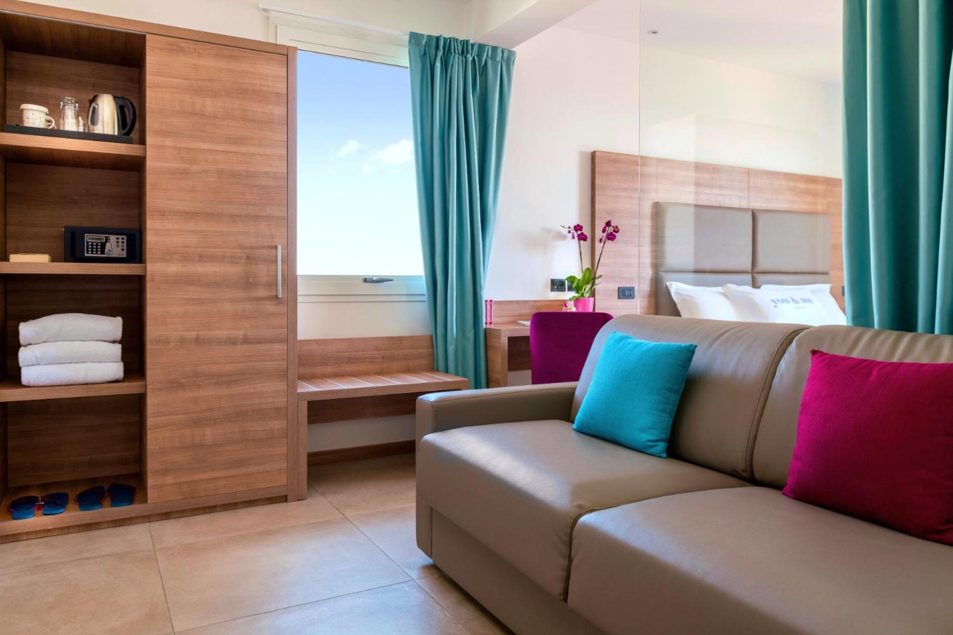 You & Me Beach Hotel Rimini Exterior photo