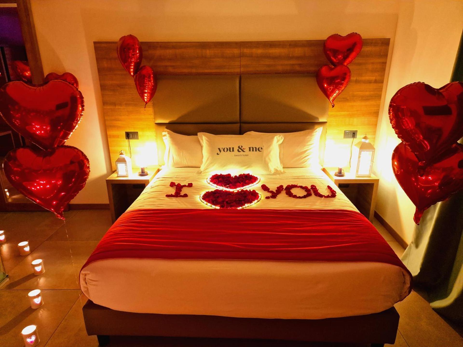 You & Me Beach Hotel Rimini Exterior photo