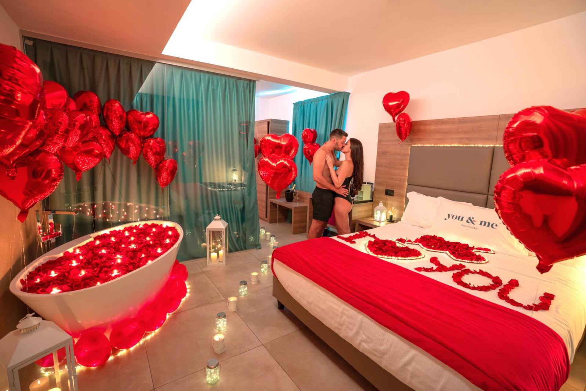 You & Me Beach Hotel Rimini Exterior photo