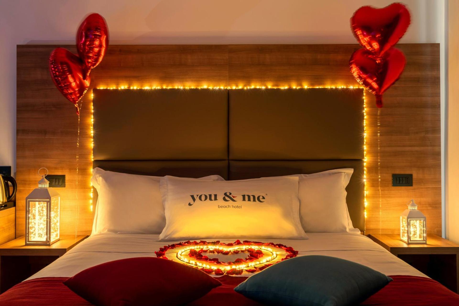 You & Me Beach Hotel Rimini Exterior photo