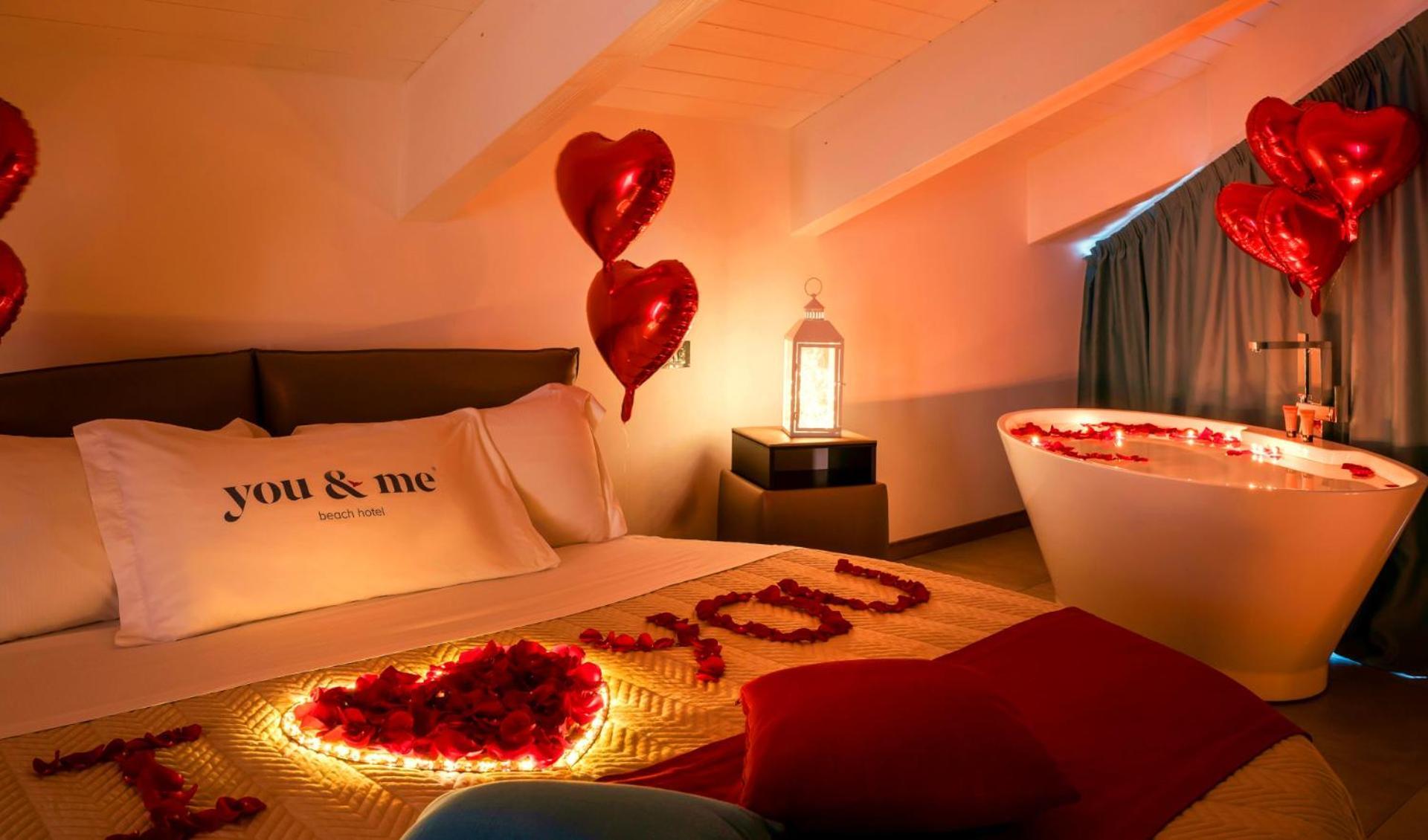 You & Me Beach Hotel Rimini Exterior photo