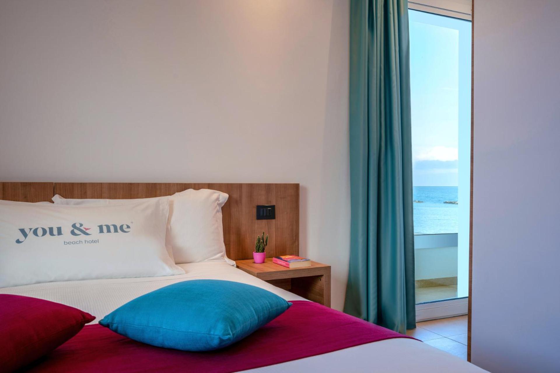 You & Me Beach Hotel Rimini Exterior photo