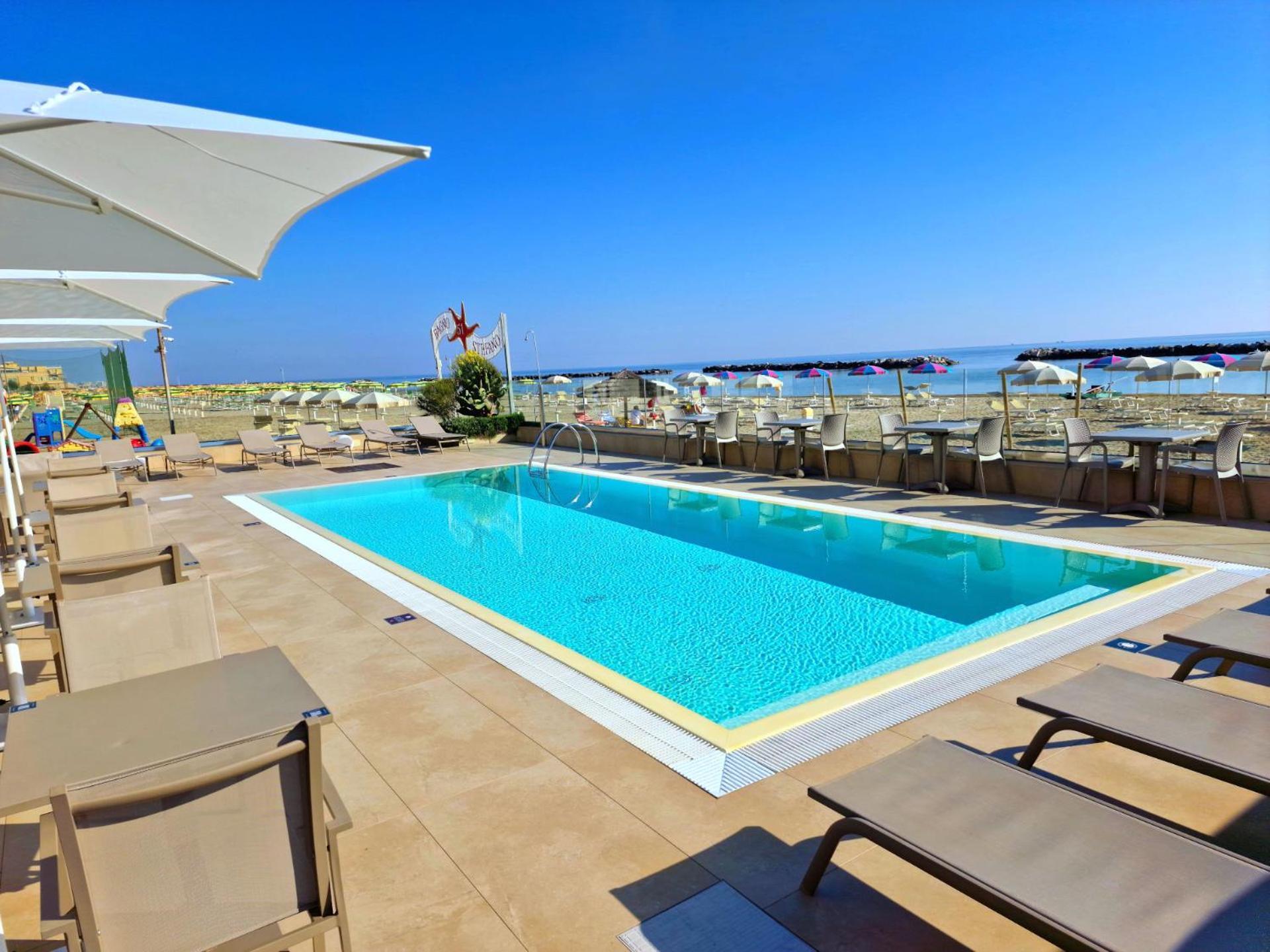 You & Me Beach Hotel Rimini Exterior photo